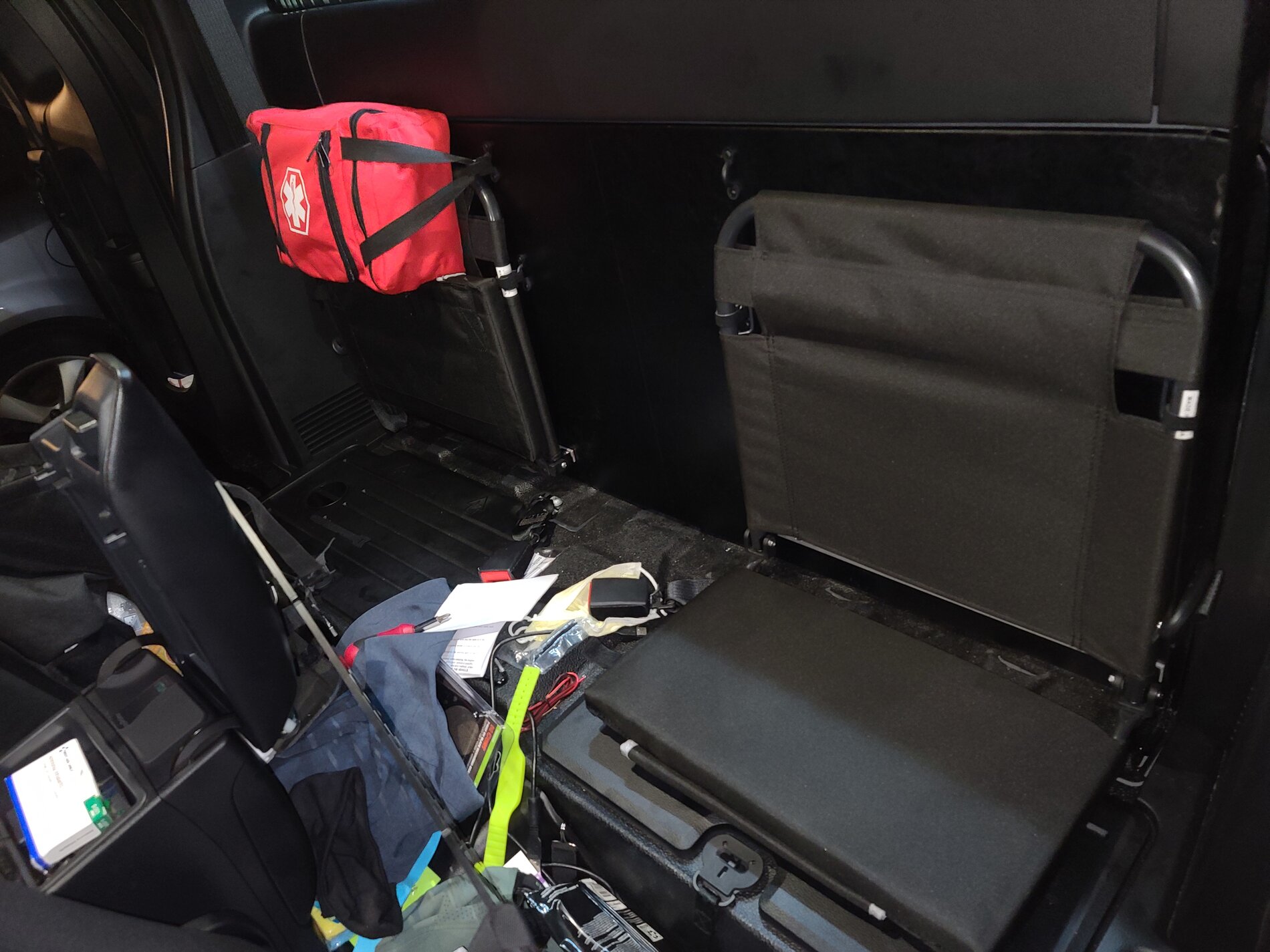 Supercab jump seats, anyone? | 2019+ Ford Ranger and Raptor Forum (5th ...