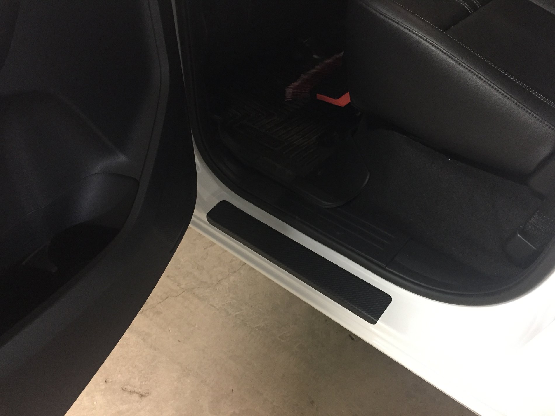 Cheap eBay door sill protectors | 2019+ Ford Ranger and Raptor Forum