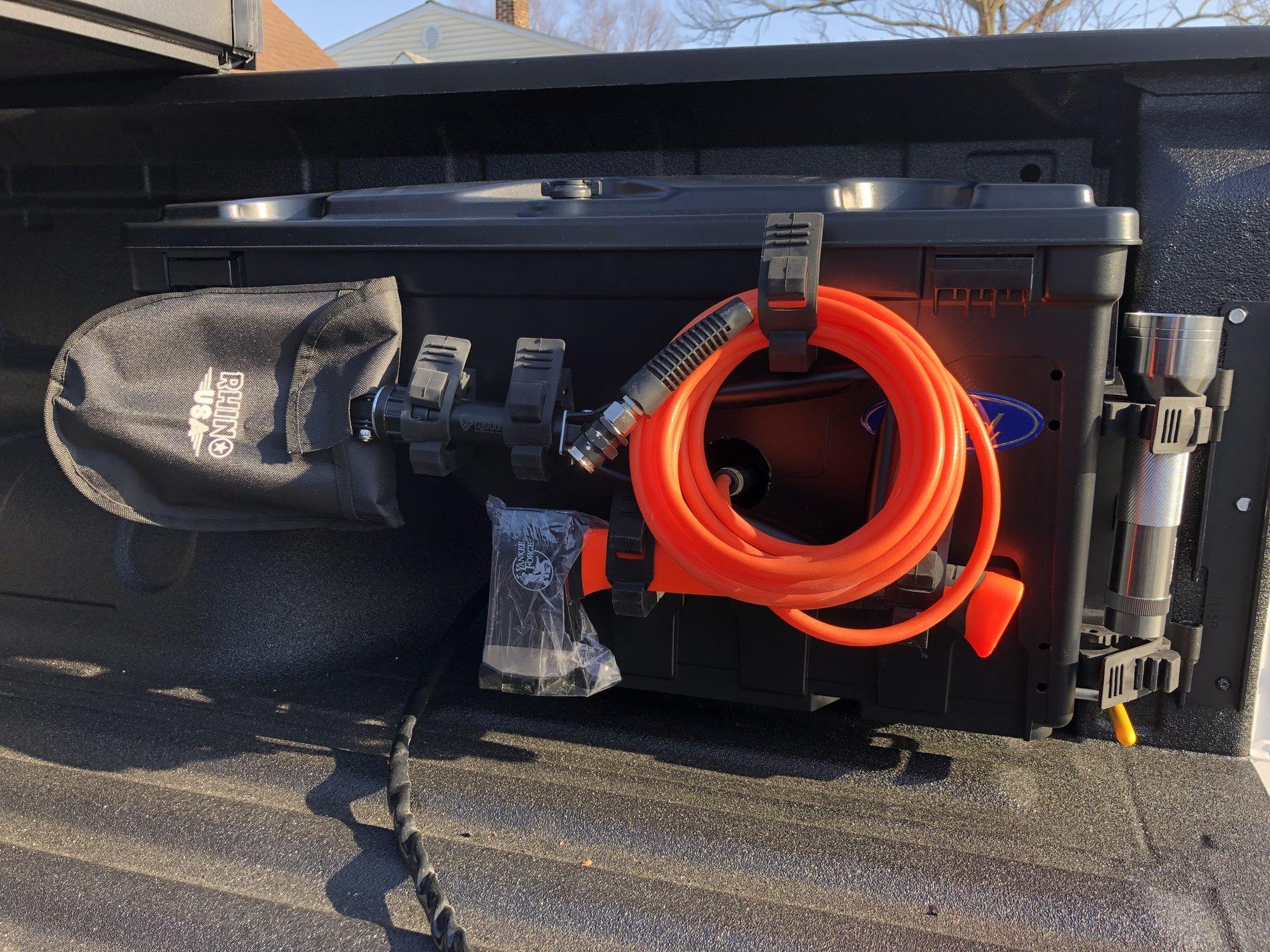 Pivot Storage Box - Ford Accessories?? | Page 5 | 2019+ Ford Ranger and ...