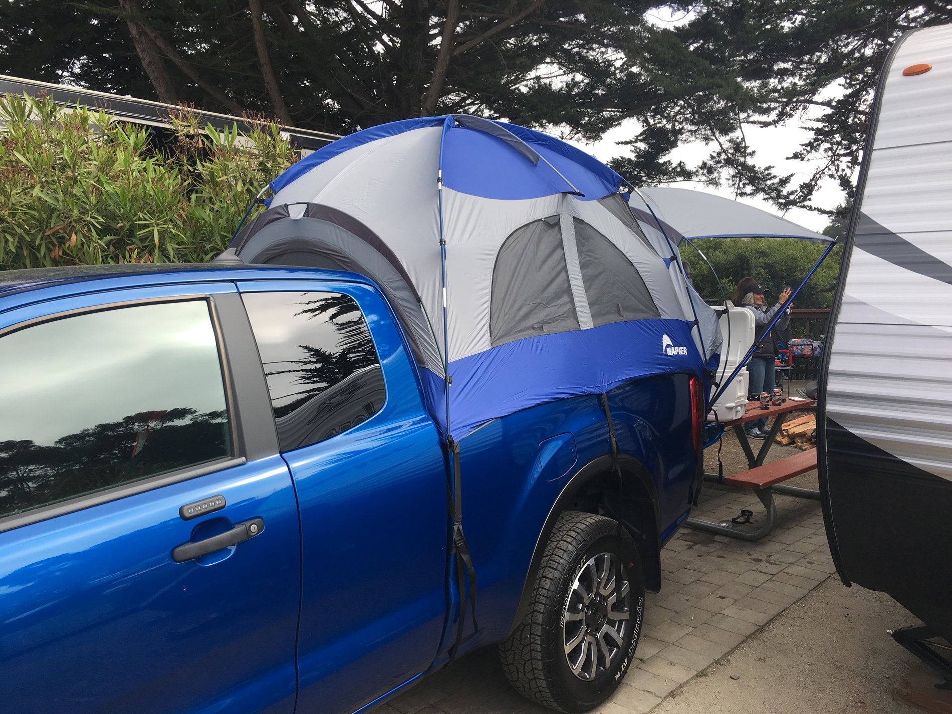 Truck Bed Camping Setup | 2019+ Ford Ranger and Raptor Forum (5th