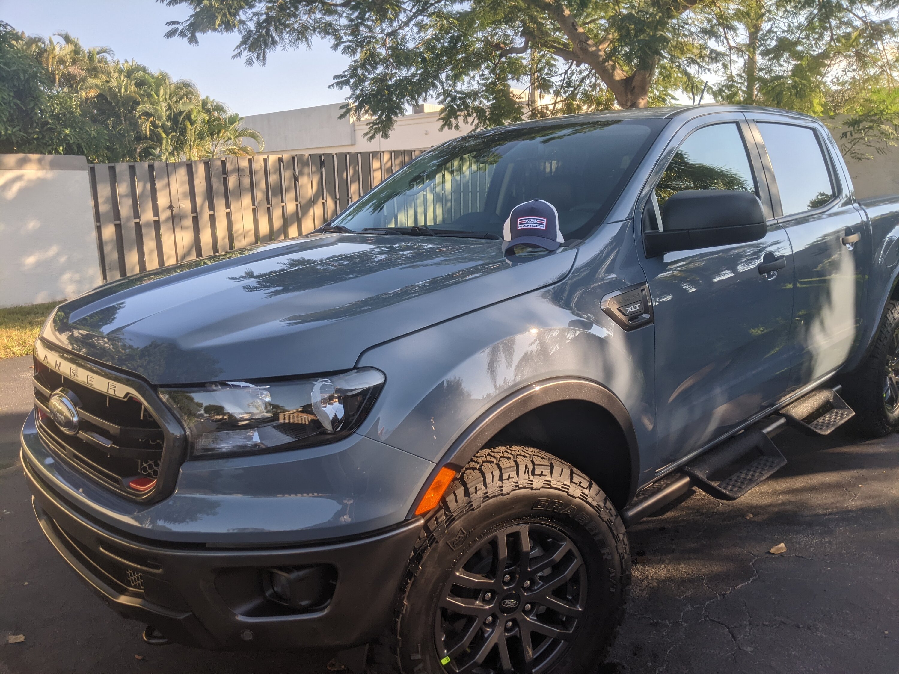 First Azure Gray Ranger Delivery! Page 3 2019+ Ford Ranger and
