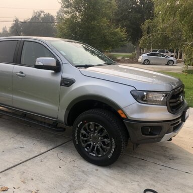 Anyone tried the Michelin Cross Climate tires on their Ranger? | 2019 ...