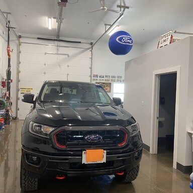 The rubber around the front tow hooks  2019+ Ford Ranger and Raptor Forum  (5th Generation) 