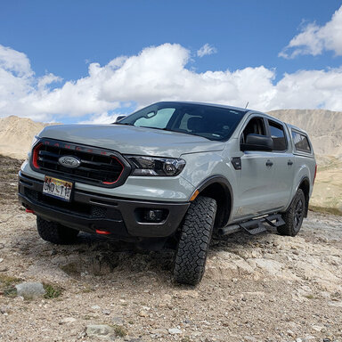 Pre-Collision Assist Not Available - Warning | 2019+ Ford Ranger and ...