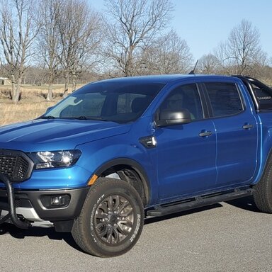 Kentucky - Oem tow hooks and front license plate bracket. | 2019+ Ford ...