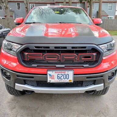 Hard cover folding: VKB3Z-99501A42-A | 2019+ Ford Ranger and Raptor ...