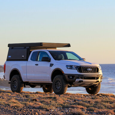 Cab Rear Wall Panel Storage Nets - Supercab w/Rear Seat Delete  2019+ Ford  Ranger and Raptor Forum (5th Generation) 