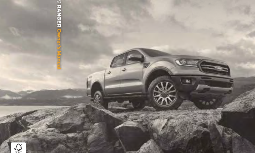 First Look 2019 Ford Ranger Owners Manual 2019 Ford