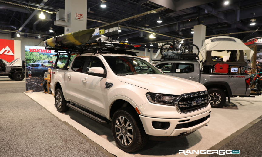 R5g 2018 Sema Coverage Of All 2019 Ford Ranger Builds