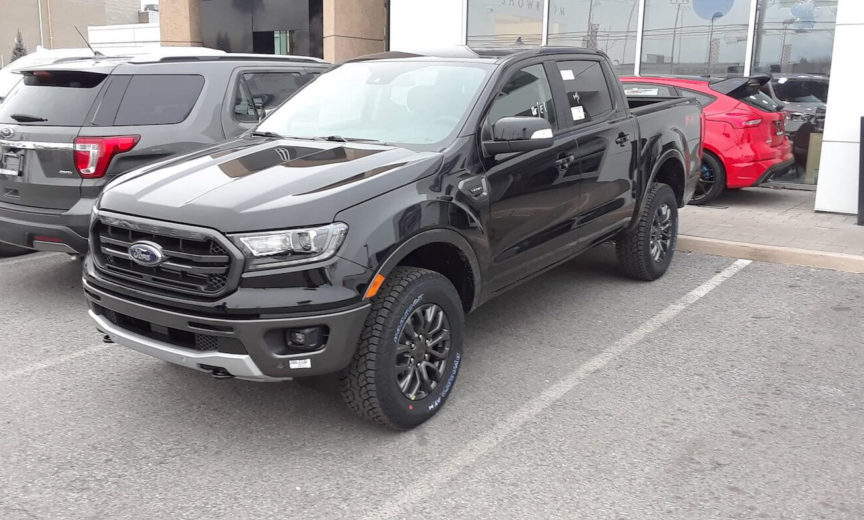 2019 Ford Ranger Trucks Arrive At The La Auto Show 2019