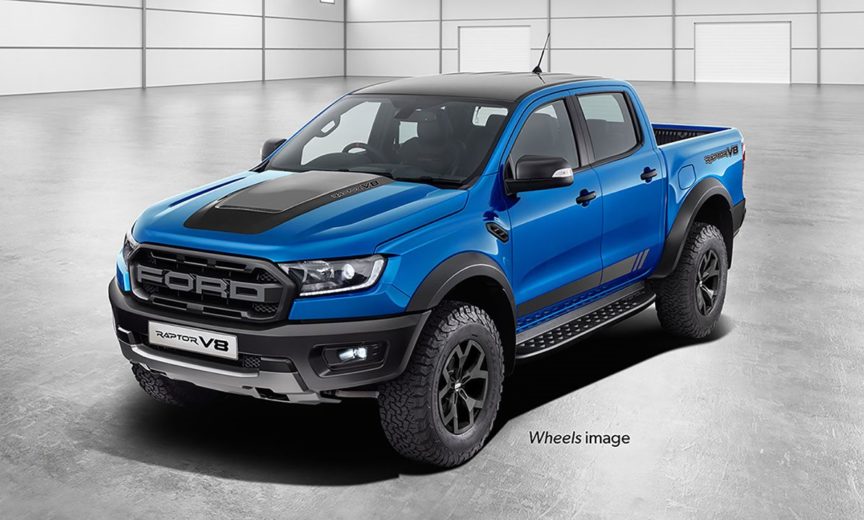 V8 Ranger Raptor Rumored For Australia 2019 Ford Ranger